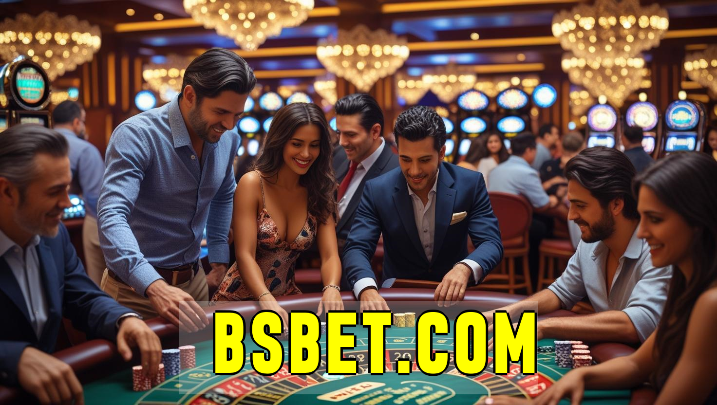 bsbet: Caça-níqueis e Bônus Imperdíveis no Cassino ao Vivo!